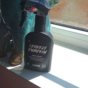 Lush halloween body spray